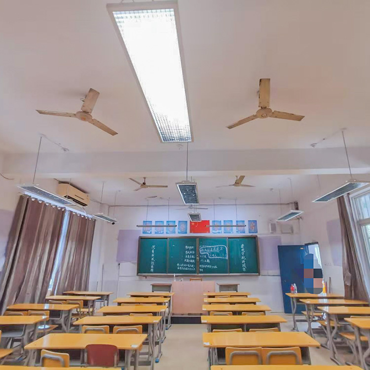 教室燈的安裝并不僅是簡單的“替換”(圖1)