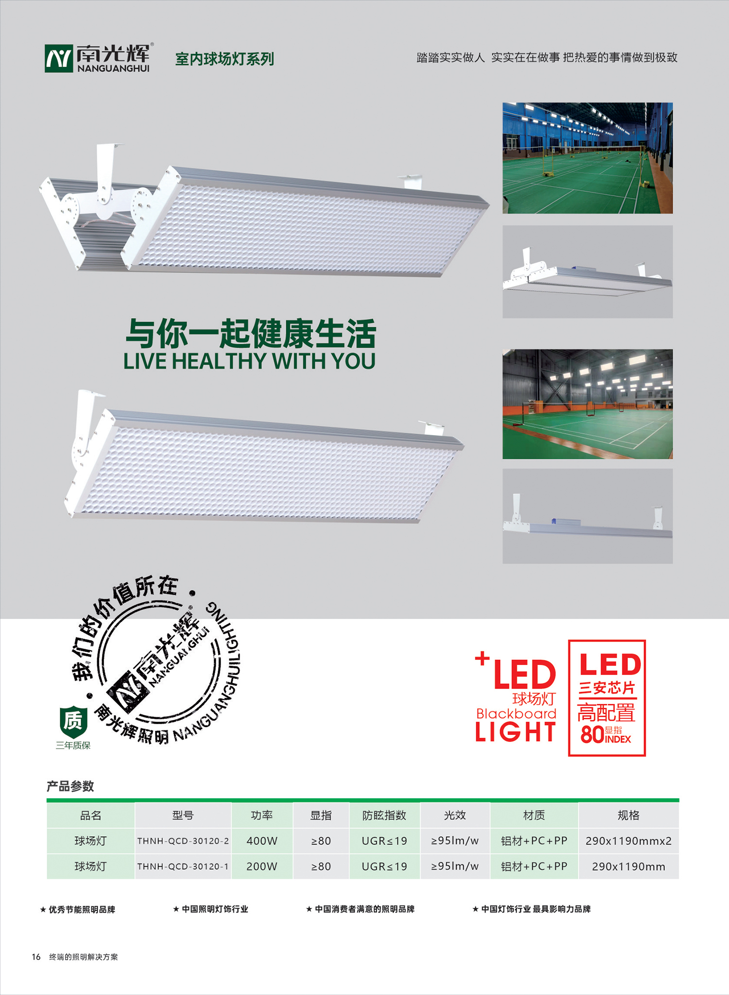 LED球場(chǎng)燈(圖1)